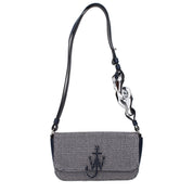 Jw Anderson Blue Fabric Shoulder Bag