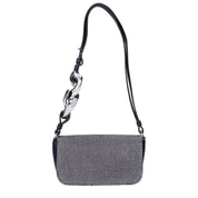 Jw Anderson Blue Fabric Shoulder Bag