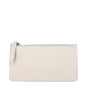 Maison Margiela Beige Leather Coin Purse