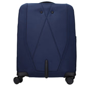 Piquadro Blue Fabric Trolley