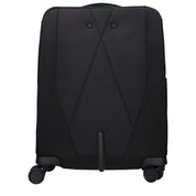 Piquadro Black Fabric Trolley
