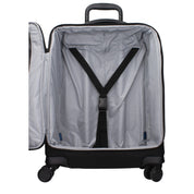 Piquadro Black Fabric Trolley