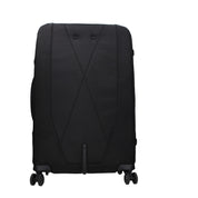 Piquadro Black Fabric Trolley