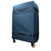 Piquadro Blue Fabric Trolley