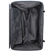 Piquadro Blue Fabric Trolley