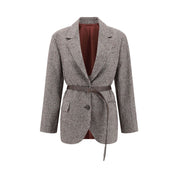 Blazer Jacket with belt