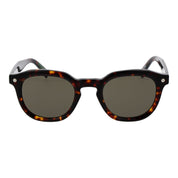Brown Unisex Sunglass