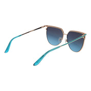 Guess Gold Metal Cat Eye Sunglasses