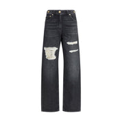 Cut-Out detail Jeans