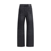 Cut-Out detail Jeans