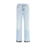 Floral edge Jeans
