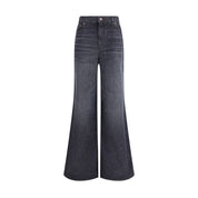 Wide-leg Jeans