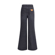 Wide-leg Jeans