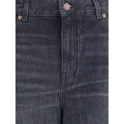 Wide-leg Jeans