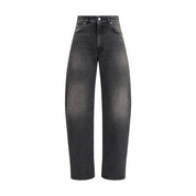 Wide-leg Jeans