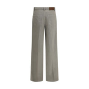 Wide-leg Jeans