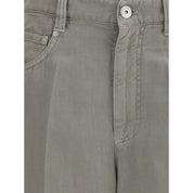 Wide-leg Jeans