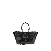Black Calf Leather Bos Taurus Shoulder Bag