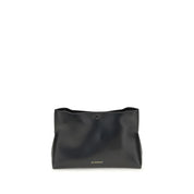 Black Calf Leather Bos Taurus Clutch Bag