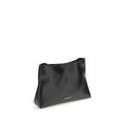 Black Calf Leather Bos Taurus Clutch Bag