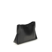 Black Calf Leather Bos Taurus Clutch Bag