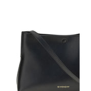 Black Calf Leather Bos Taurus Clutch Bag