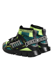 Multicolor Sorrento Socks Men Sneakers Shoes