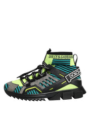 Multicolor Sorrento Socks Men Sneakers Shoes