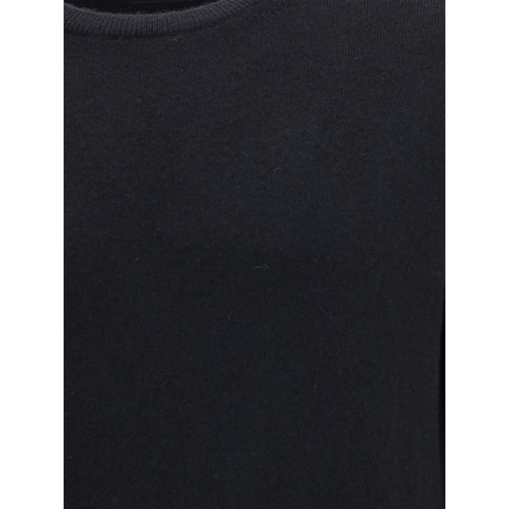 Black Cashmere Cashmere Sweater