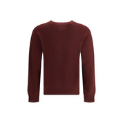 Bordeaux Fleece Wool Sweatshirt