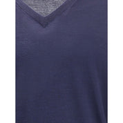 Blue Cashmere Cashmere Sweater