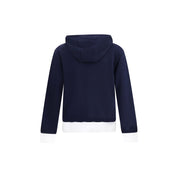 Blue Cotton Sweatshirt