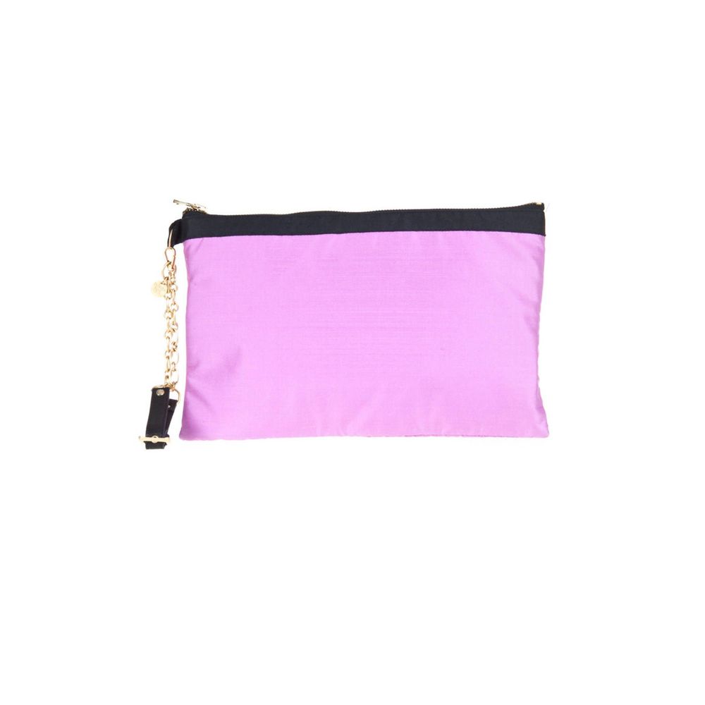 Patrizia Pepe Viola Seta Clutch
