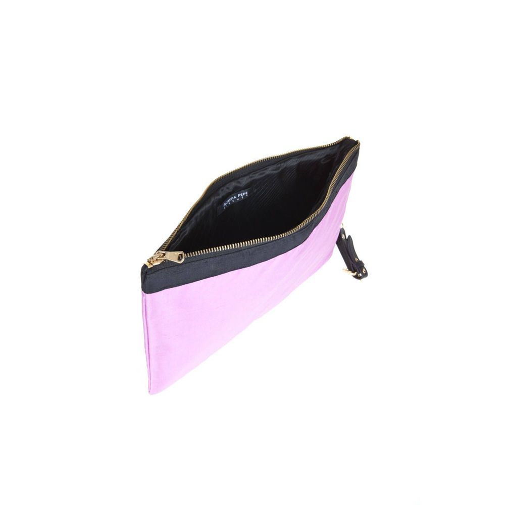 Patrizia Pepe Viola Seta Clutch
