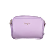 Patrizia Pepe Viola Polyurethane Shoulder Bag