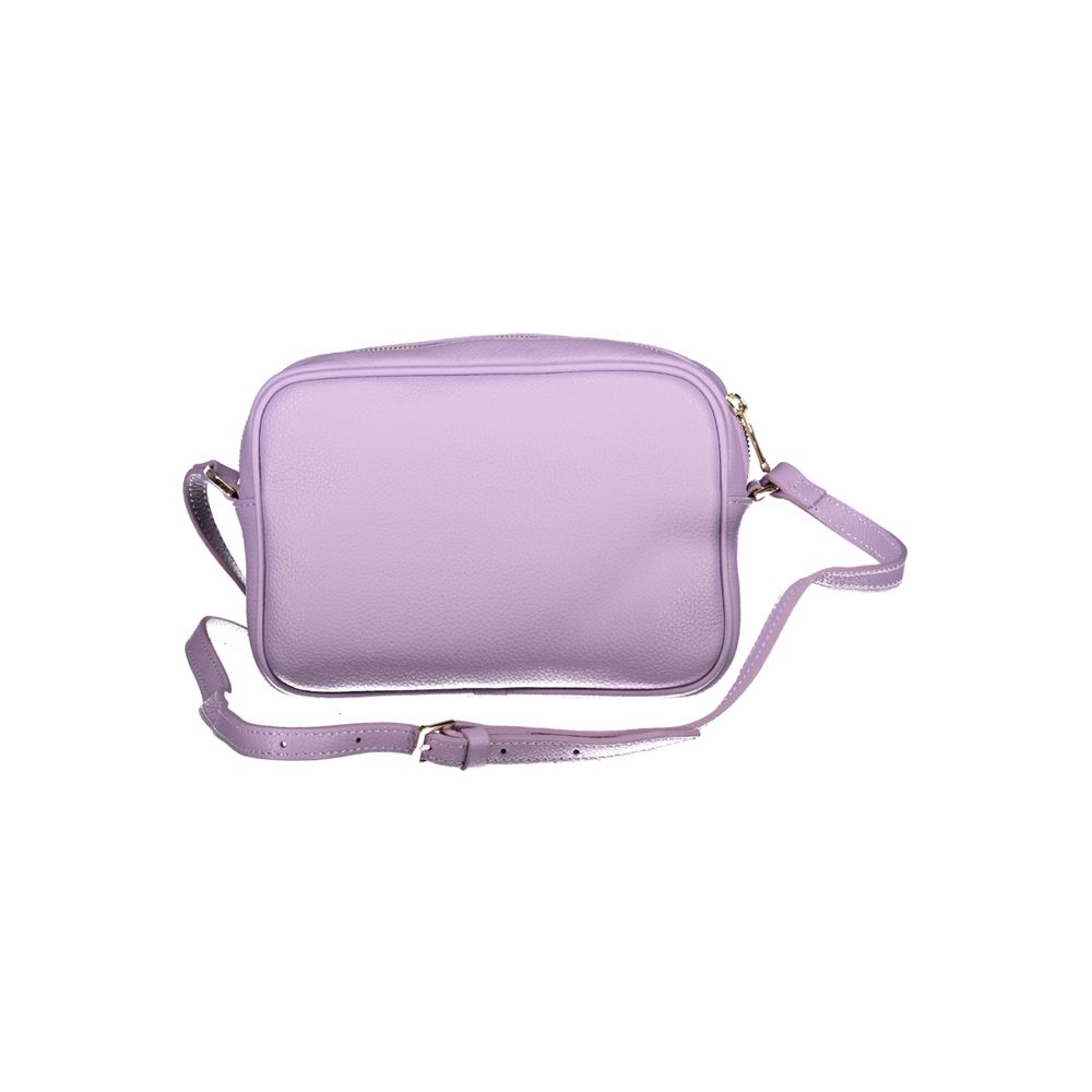 Patrizia Pepe Viola Polyurethane Shoulder Bag