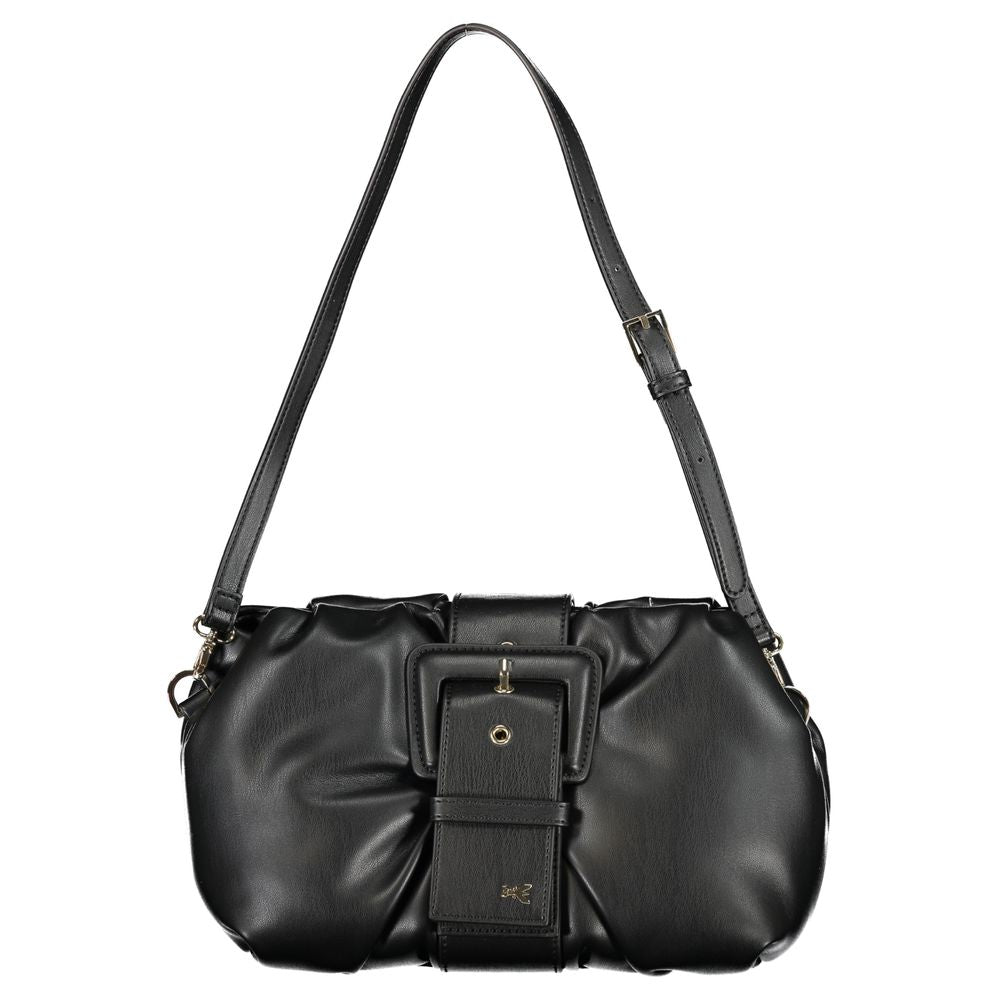 Patrizia Pepe Nero Polyurethane Handbag
