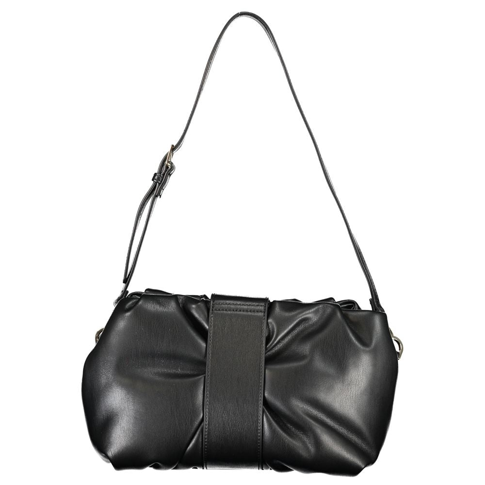 Patrizia Pepe Nero Polyurethane Handbag
