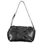 Patrizia Pepe Nero Polyurethane Handbag