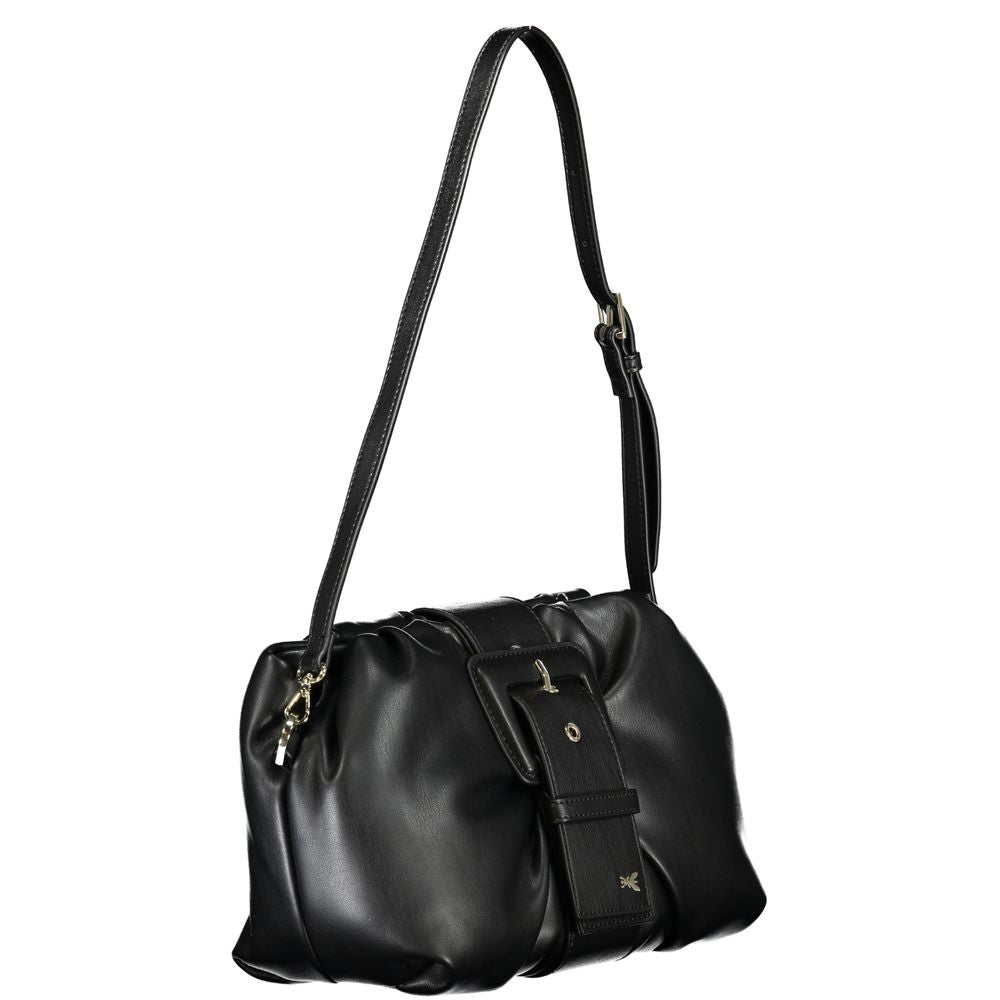 Patrizia Pepe Nero Polyurethane Handbag