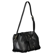 Patrizia Pepe Nero Polyurethane Handbag