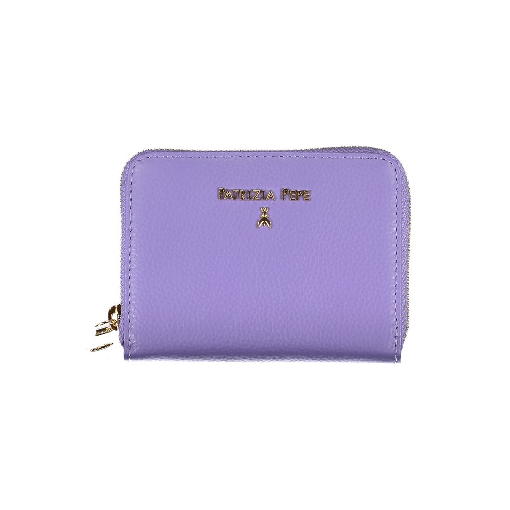 Patrizia Pepe Viola Poliuretano Wallet