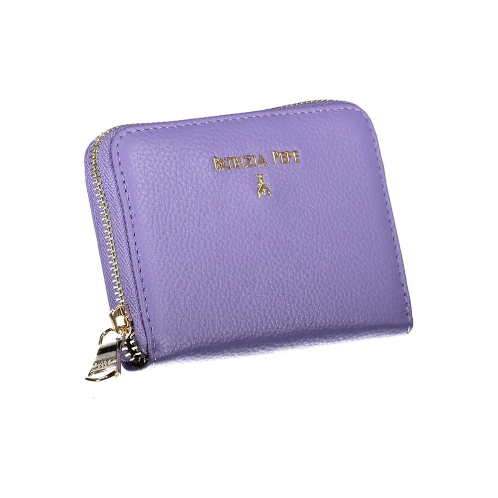 Patrizia Pepe Viola Poliuretano Wallet