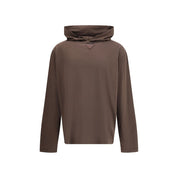 Brown Cotton Sweatshirt