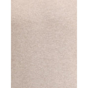 Beige Cashmere Cashmere Sweater