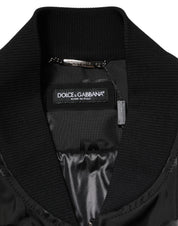 Black Cargo Windbraker Logo Mania Jacket
