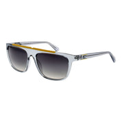 Guess Grey Stainless Steel Sunglasses