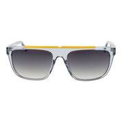 Guess Grey Stainless Steel Sunglasses