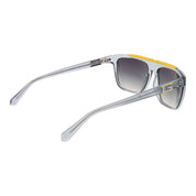 Guess Grey Stainless Steel Sunglasses