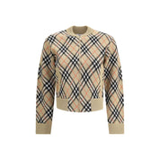 Check Cardigan